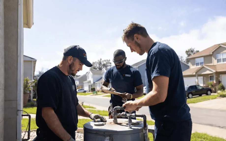 Water Heater Repair in Eagle Mountain, UT near me
